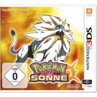 Euronics Nintendo 3DS Pokemon Sonne