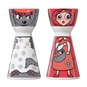 Karstadt  Ritzenhoff Salz- und Pfefferstreuer Mr. Salt & Mrs. Pepper Frank Kelle