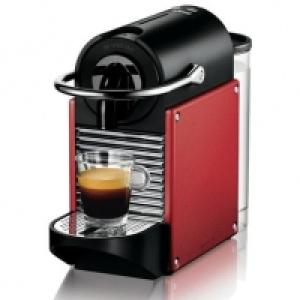 DeLonghi Nespresso-Automat Pixie EN125.R, kaminrot