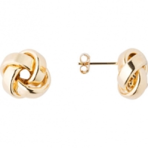 Bella d´Oro Damen Ohrstecker, 375er Gelbgold