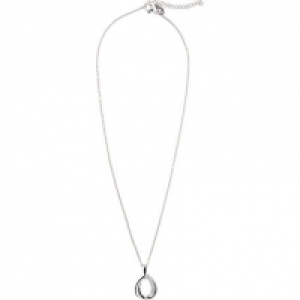 Viventy Damen Collier mit Zirkonia-Anhänger, 925er Silber