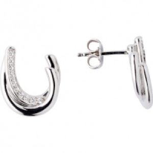 Viventy Damen Ohrstecker mit Zirkonia, 925er Silber