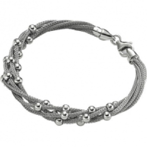 Bella d´Argento Damen Armband 65021909 Zoll, 925er Silber