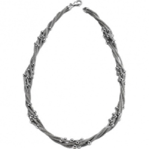 Bella d´Argento Damen Collier 65024509 Zoll, 925er Silber