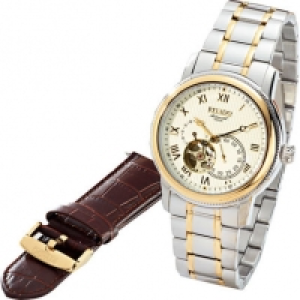 Rivado Herren Automatikuhr mit Wechselarmband RIGS-40369-SET