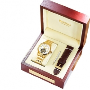 Rivado Herren Mechanikuhr-Tourbillon RIGS-40373-SET
