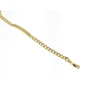 OROGELLI Identyband, 375er Gelbgold