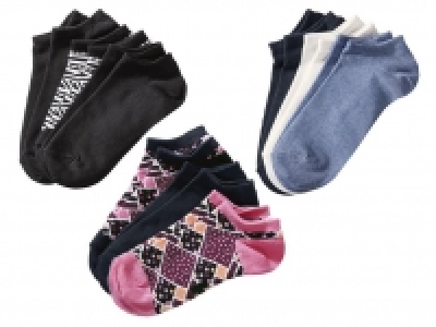 ESMARA® 3 Paar Damen Sneakersocken 0.99 €