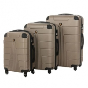 Edelnice Koffer Hartschalen-Kofferset 3-teilig, M+L+XL