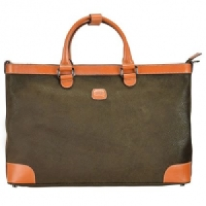 Brics Life Milano Shopper Tasche 44 cm, olive
