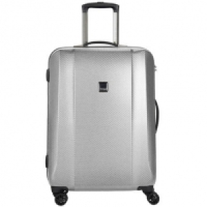 Titan Xenon Deluxe 4-Rollen Trolley 67 cm, silver coloured