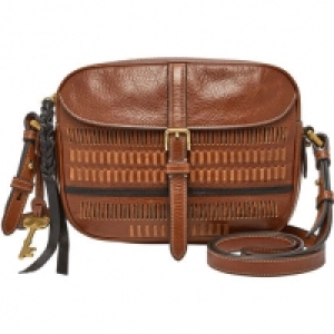 Fossil Umhängetasche Kendall ZB7150249 Zoll, braun
