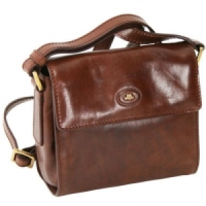 The Bridge Story Donna Export Umhängetasche Leder 19 cm, marrone