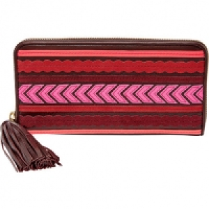 Fossil Damen Large Zip Clutch Emma SL7241995 Zoll