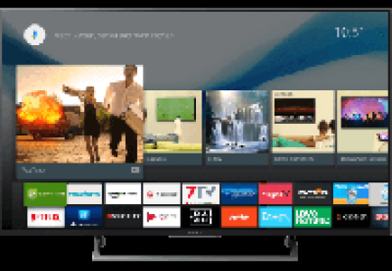 SONY KD-55XE8096 LED TV (Flat, 55 Zoll, UHD 4K, SMART TV, Android TV)