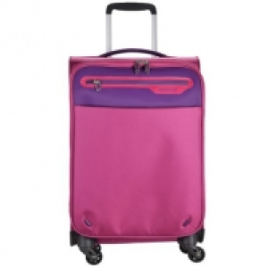 American Tourister Lightway Spinner 4-Rollen Trolley 67 cm, pink purpl