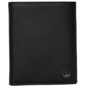 Golden Head Siena Geldbörse 10 cm Leder, schwarz