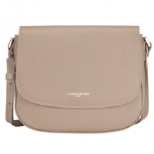 Lancaster Adele Mini Bag Umhängetasche Leder 23 cm, nude