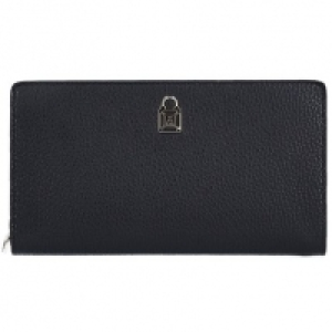 Patrizia Pepe Geldbörse Leder 20 cm, black