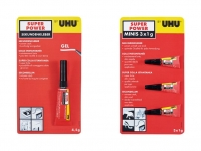 UHU Sekundenkleber 0.79 €