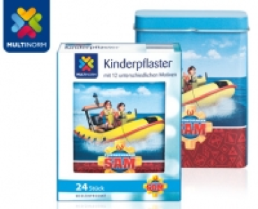MULTINORM Kinderpflaster, 24 Stück 1.99 €