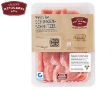 MEINE METZGEREI Schinken-Schnitzel 2.39 €