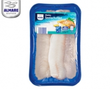 ALMARE Alaska-Seelachsfilet 2.99 €