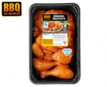 BBQ Hähnchen-Grillplatte 2.99 €