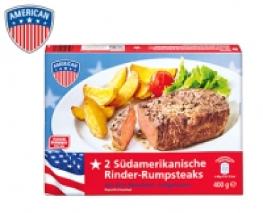 AMERICAN 2 Südamerikanische Rinder-Rumpsteaks 5.99 €