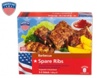 AMERICAN Spare Ribs 5.59 €