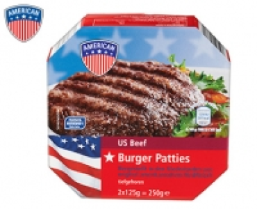 AMERICAN Burger Patties 2.99 €