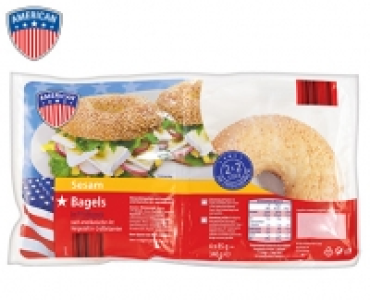 AMERICAN Bagels 1.29&nbsp;&euro;