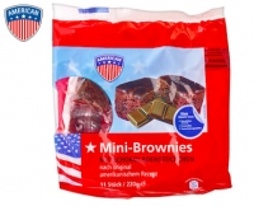 AMERICAN Mini-Brownies 1.59 €