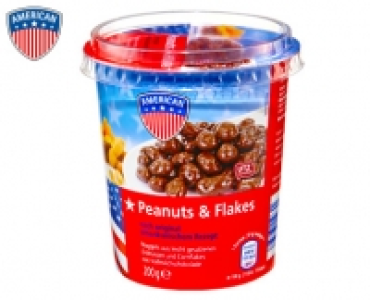 AMERICAN Peanuts & Flakes 1.99&nbsp;&euro;