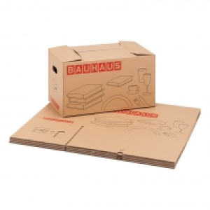 BAUHAUS Bücher- & Geschirrbox Set 14.75 €