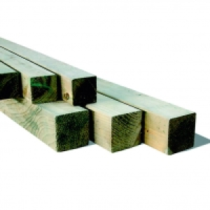 Holzpfosten 5.99 €