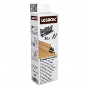 LOGOCLIC Leistenklammer 7.95 €