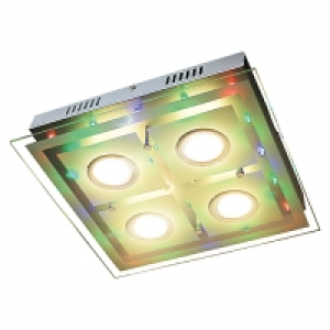 Bauhaus  Tween Light LED-Deckenleuchte Donia 3