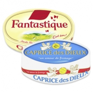 G&eacute;ramont oder Caprice des Dieux Franz&ouml;sischer Weichk&auml;se, 60 % Fett i.  1.79&nbsp;&euro;