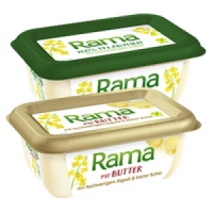 Rama pflanzlich basierter Brotaufstrich versch. Sorten, jede 225-g-Pac 0.89 €