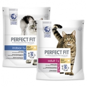 Perfect Fit Katzen-Trockennahrung versch. Sorten, jede 750-g-Packung 2.59 €