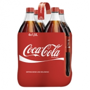 Coca-Cola, Fanta oder Sprite (koffeinhaltig), versch. Sorten, jede 4 x 3.59 €
