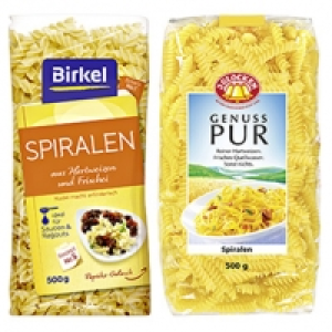 Genuss Pur, Birkels No. 1 Teigwaren oder Birkel Nudelinspiration vers 0.89&nbsp;&euro;
