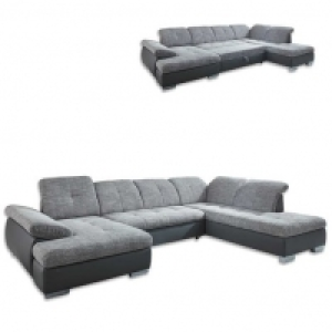Wohnlandschaft - grau - Liegefunktion - Kopfteilverstellung 1,311.00 €