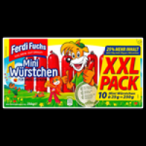 Ferdi Fuchs Mini Würstchen 1.49 €