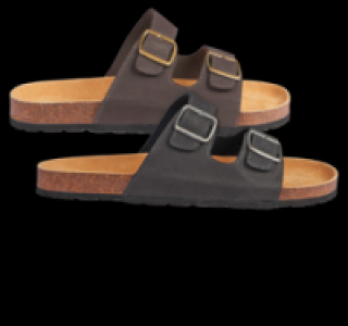 Herren-Tieffußbett-Pantoletten 7.99 €