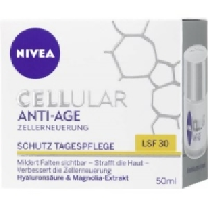 Nivea Cellular Tagespflege/Nachtpflege/Augenpflege/Fluid
