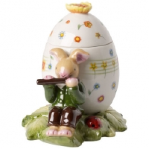 Villeroy & Boch Bunny Family Osterei-Dose Flötenspieler