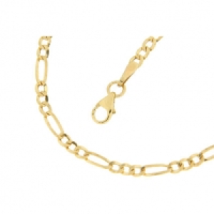 OROGELLI Figarokette, 585er Gelbgold