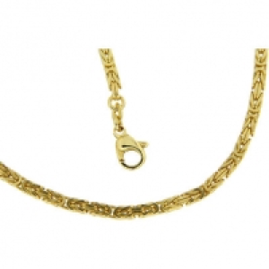 OROGELLI Herren K&ouml;nigskettenarmband, 333er Gelbgold